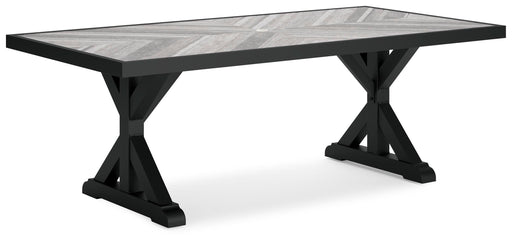 Beachcroft Outdoor Dining Table - Dayton Discount Furniture