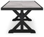 Beachcroft Outdoor Dining Table Outdoor Dining Table Ashley Furniture