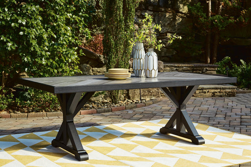 Beachcroft Outdoor Dining Table - Dayton Discount Furniture