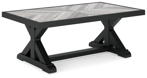 Beachcroft Outdoor Coffee Table - Dayton Discount Furniture