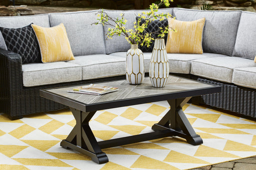 Beachcroft Outdoor Coffee Table - Dayton Discount Furniture