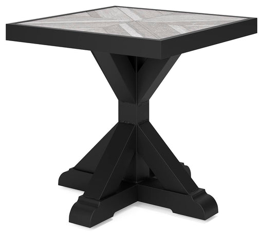 Beachcroft Outdoor End Table - Dayton Discount Furniture
