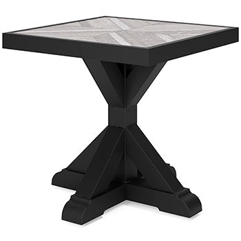 Beachcroft Outdoor End Table Outdoor End Table Ashley Furniture