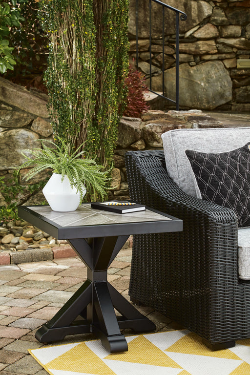 Beachcroft Outdoor End Table - Dayton Discount Furniture