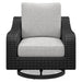 Beachcroft Outdoor Swivel Lounge with Cushion Outdoor Seating Ashley Furniture