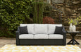 Beachcroft Outdoor Sofa with Cushion Outdoor Seating Ashley Furniture