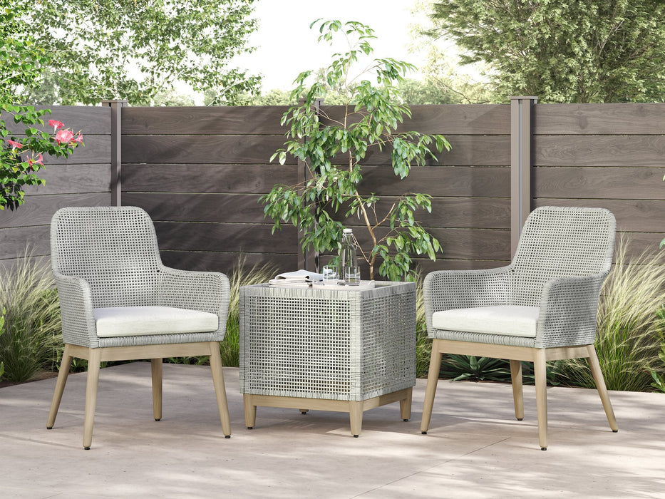 Seton Creek Outdoor Seating Set Outdoor Seating Set Ashley Furniture