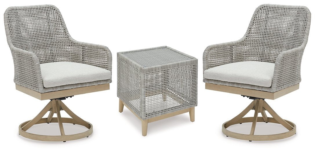 Seton Creek Outdoor Seating Set Outdoor Seating Set Ashley Furniture