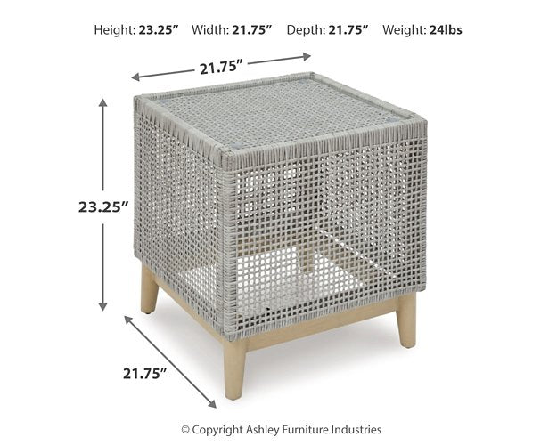 Seton Creek Outdoor Seating Set Outdoor Seating Set Ashley Furniture