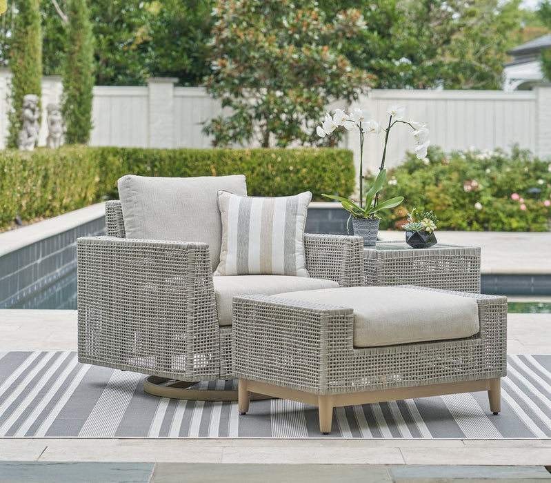 Seton Creek Outdoor Seating Set Outdoor Seating Set Ashley Furniture