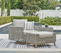 Seton Creek Outdoor Seating Set Outdoor Seating Set Ashley Furniture