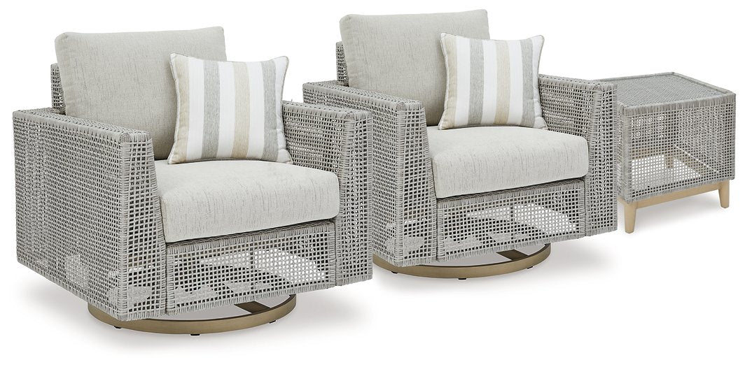 Seton Creek Outdoor Seating Set Outdoor Seating Set Ashley Furniture