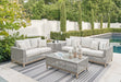 Seton Creek Outdoor Seating Set Outdoor Seating Set Ashley Furniture