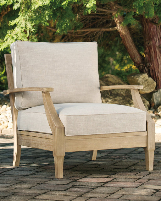 Clare View Lounge Chair with Cushion Outdoor Seating Ashley Furniture