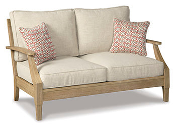 Clare View Loveseat with Cushion Outdoor Seating Ashley Furniture