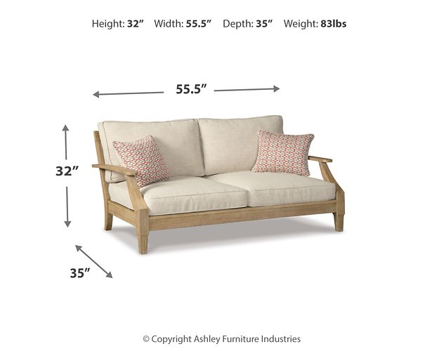 Clare View Outdoor Set Outdoor Seating Set Ashley Furniture