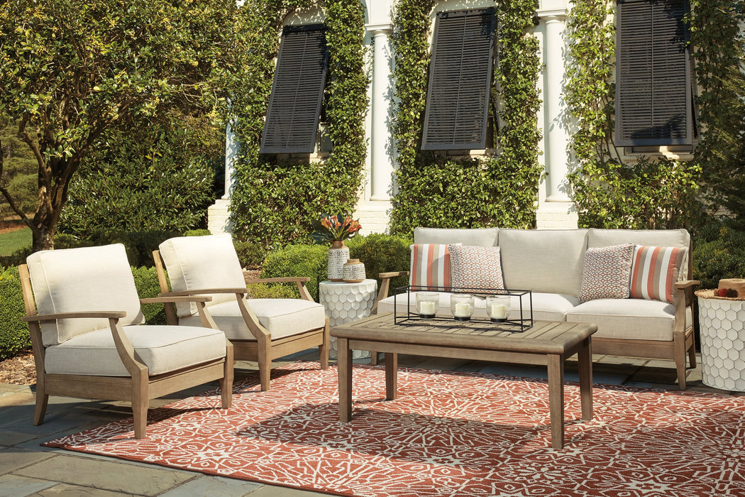 Clare View Outdoor Seating Set Outdoor Seating Set Ashley Furniture