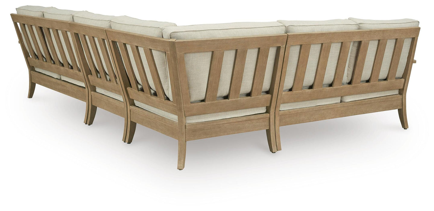 Clare View Outdoor Sectional - Dayton Discount Furniture