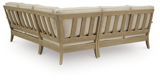 Clare View Outdoor Sectional - Dayton Discount Furniture