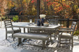 Visola Outdoor Dining Set Outdoor Dining Set Ashley Furniture