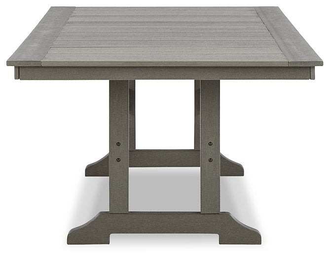 Visola Outdoor Dining Table Outdoor Dining Table Ashley Furniture