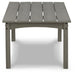 Visola Outdoor Coffee Table Outdoor Cocktail Table Ashley Furniture