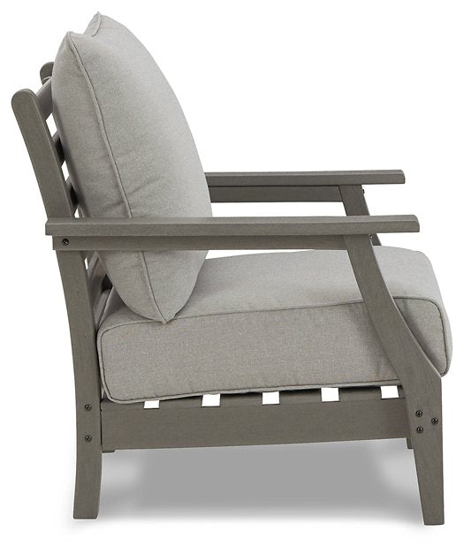 Visola Lounge Chair with Cushion (Set of 2) Outdoor Seating Ashley Furniture