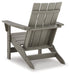 Visola Adirondack Chair Outdoor Seating Ashley Furniture