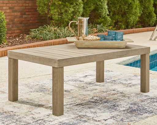 Silo Point Outdoor Coffee Table Outdoor Cocktail Table Ashley Furniture