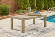 Silo Point Outdoor Occasional Table Set Outdoor Table Set Ashley Furniture