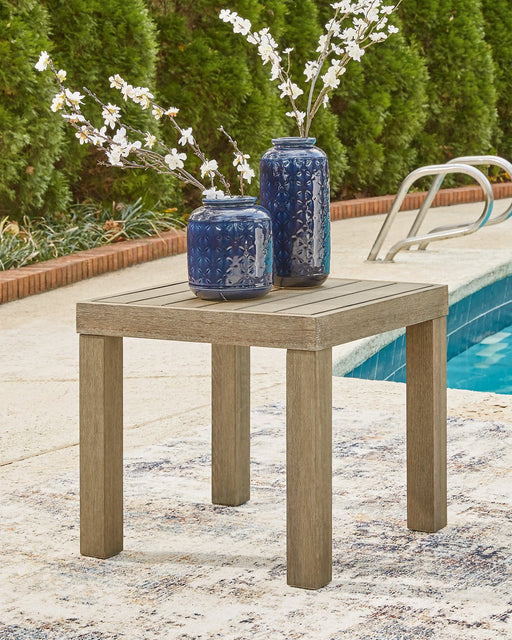 Silo Point Outdoor End Table Outdoor End Table Ashley Furniture