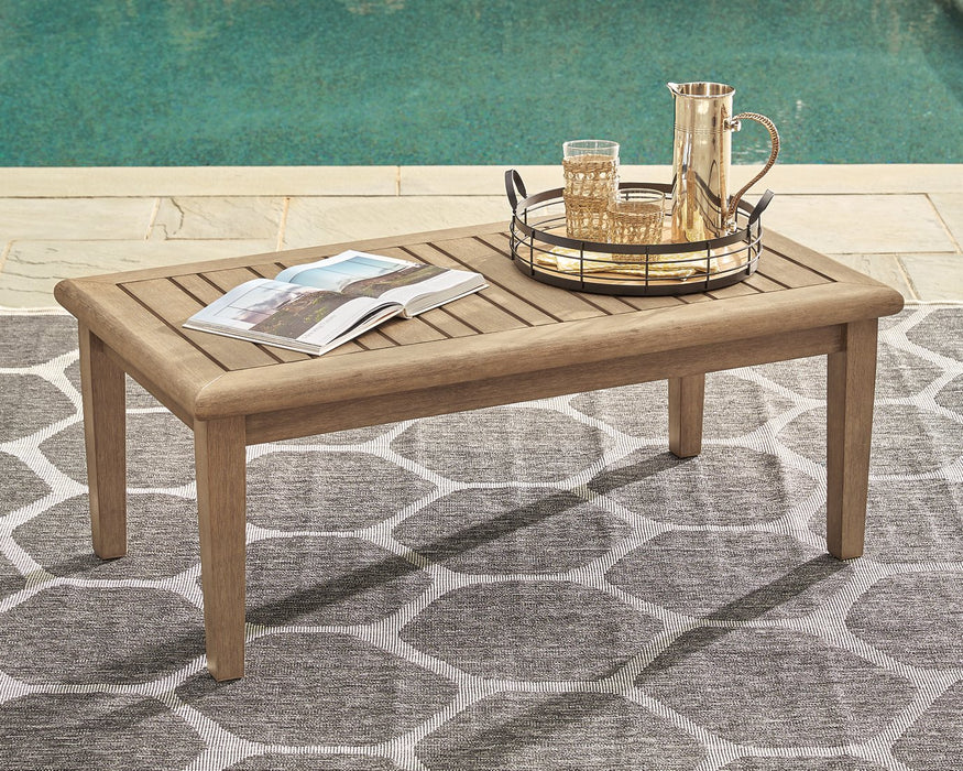 Gerianne Coffee Table Outdoor Cocktail Table Ashley Furniture