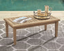 Gerianne Outdoor Occasional Table Set Outdoor Table Set Ashley Furniture