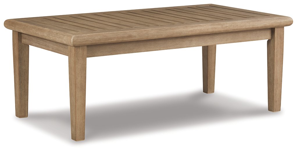 Gerianne Coffee Table Outdoor Cocktail Table Ashley Furniture