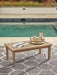 Gerianne Outdoor Occasional Table Set Outdoor Table Set Ashley Furniture