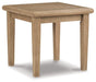 Gerianne End Table Outdoor End Table Ashley Furniture