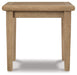 Gerianne End Table Outdoor End Table Ashley Furniture