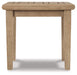 Gerianne End Table Outdoor End Table Ashley Furniture