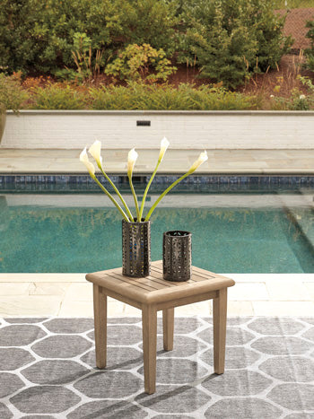 Gerianne End Table Outdoor End Table Ashley Furniture