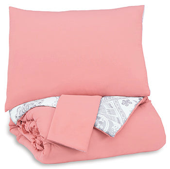 Avaleigh Comforter Set Comforter Set Ashley Furniture