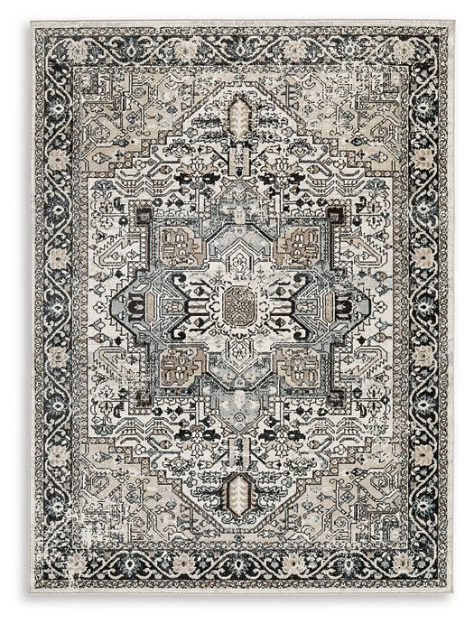 Gregmoore 5'2" x 6'10" Rug Rug Ashley Furniture