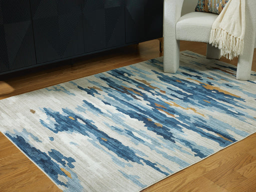 Vinlett Rug Large Rug Large Ashley Furniture