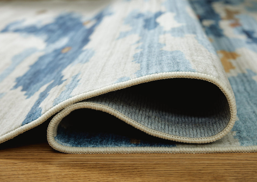 Vinlett Rug Large Rug Large Ashley Furniture