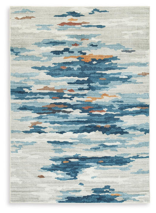 Vinlett Rug Large Rug Large Ashley Furniture