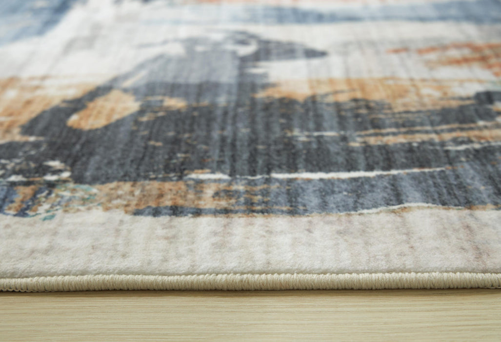 Hessland Rug Large Rug Large Ashley Furniture