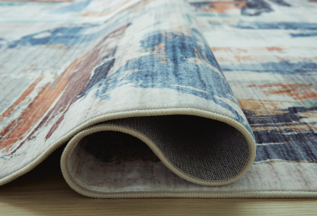Hessland Rug Large Rug Large Ashley Furniture