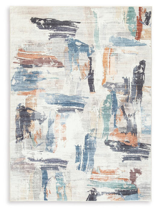 Hessland Rug Large Rug Large Ashley Furniture