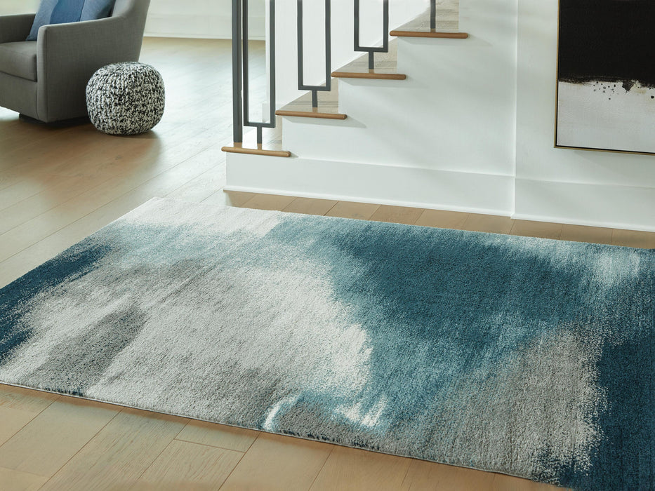 Brentward Rug Large Rug Large Ashley Furniture