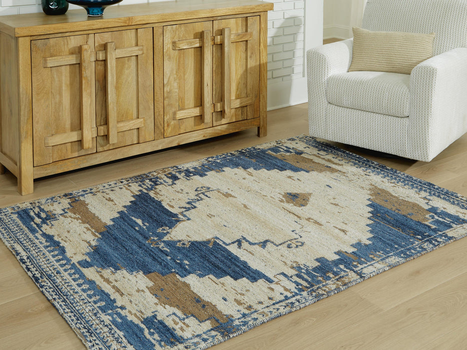 Varnler Rug Large Rug Large Ashley Furniture