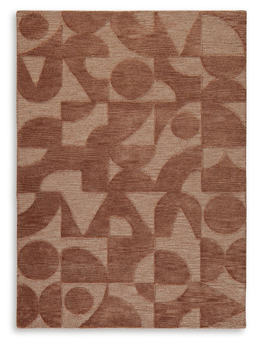 Perrenton Rug Large Rug Large Ashley Furniture